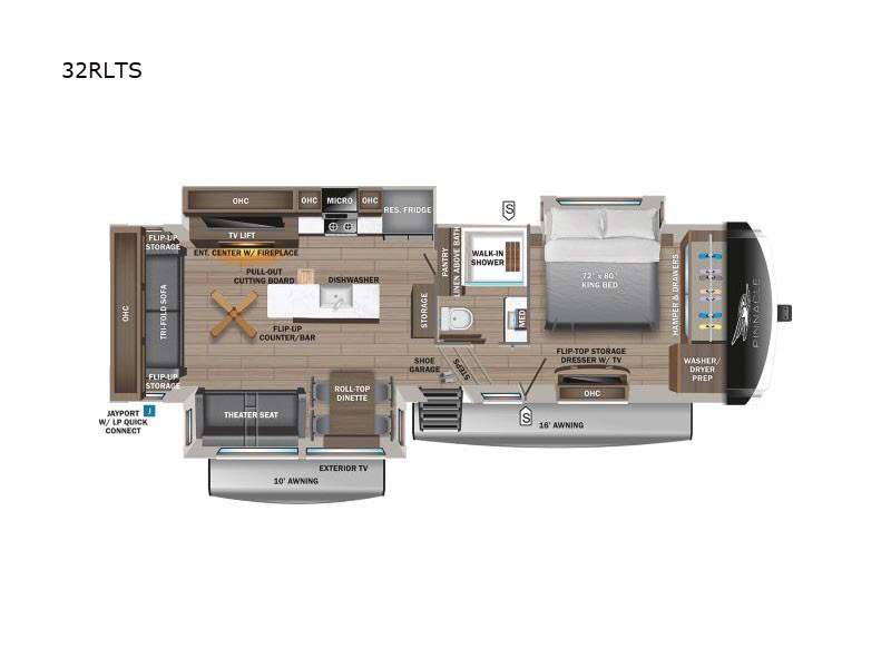 2026 Jayco Pinnacle 32RLTS, $ 145,429