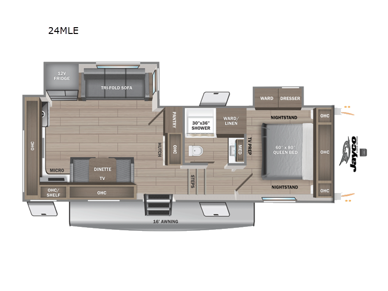 2026 Jayco Eagle SLE 24MLE, $ 57,031
