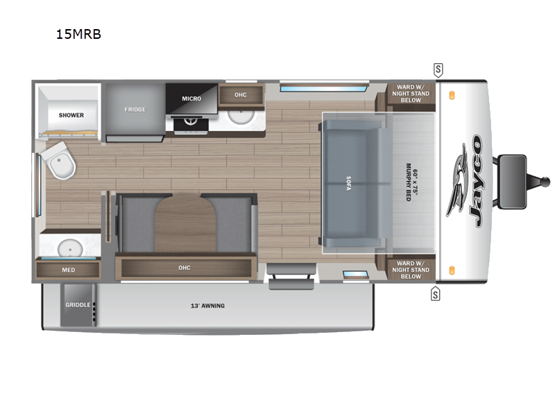 2025 Jayco Jay Feather Air 15MRB, $ 40,868