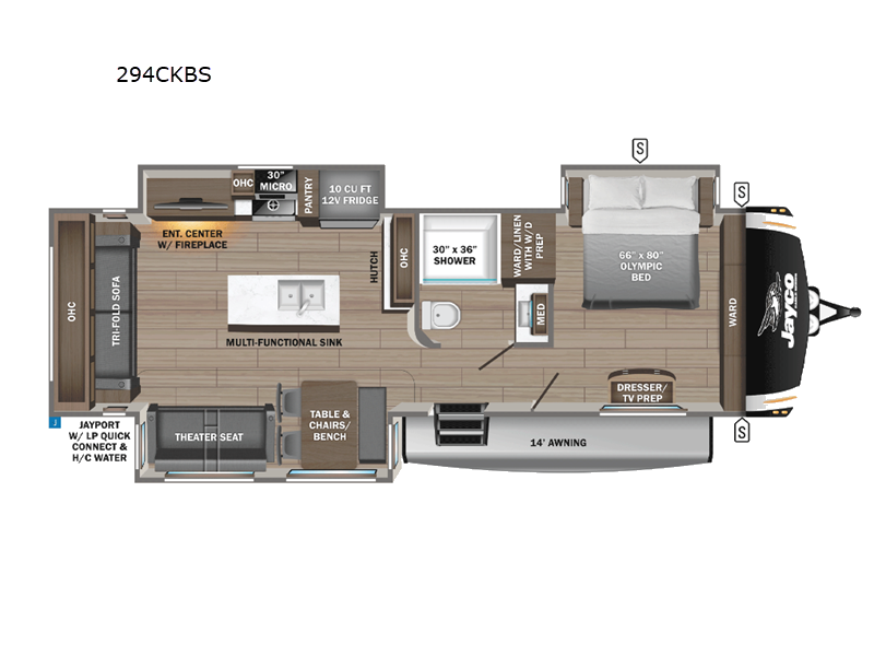 2025 Jayco Eagle HT 294CKBS, $ 49,990