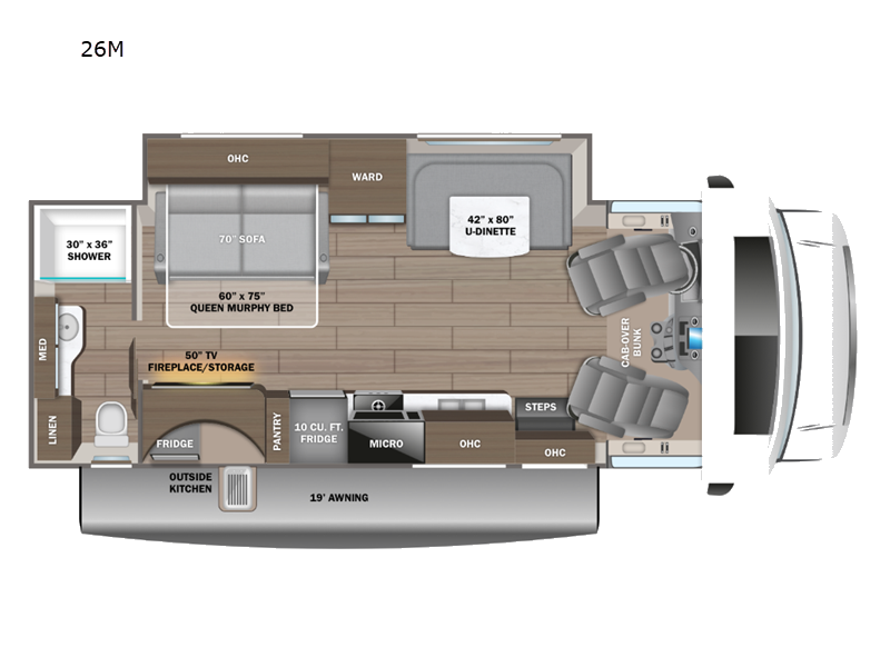 2025 Jayco Redhawk 26M, $ 172,397