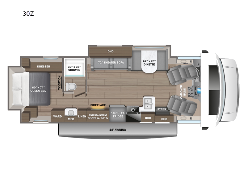 2025 Jayco Greyhawk 30Z, $ 199,765