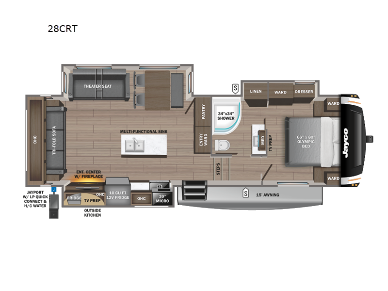 2025 Jayco Eagle HT 28CRT, $ 82,848