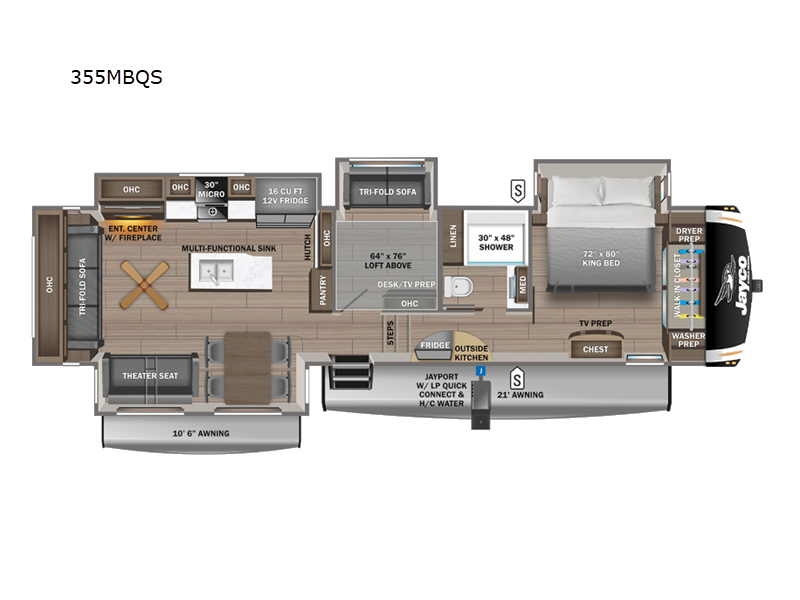 2025 Jayco Eagle 355MBQS, $ 69,990