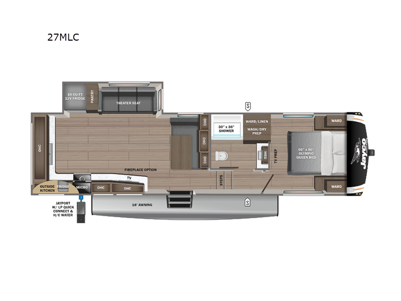 2025 Jayco Eagle HT 27MLC, $ 73,398