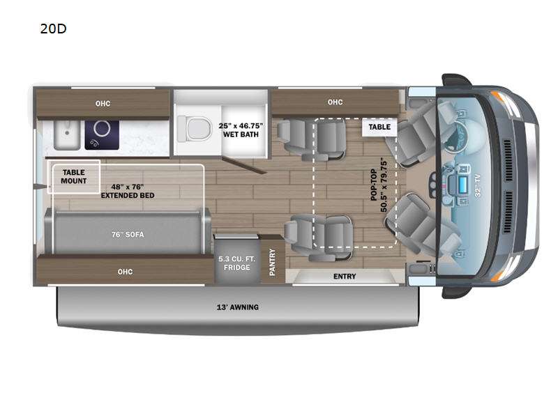 2024 Jayco Swift 20D, $ 114,990