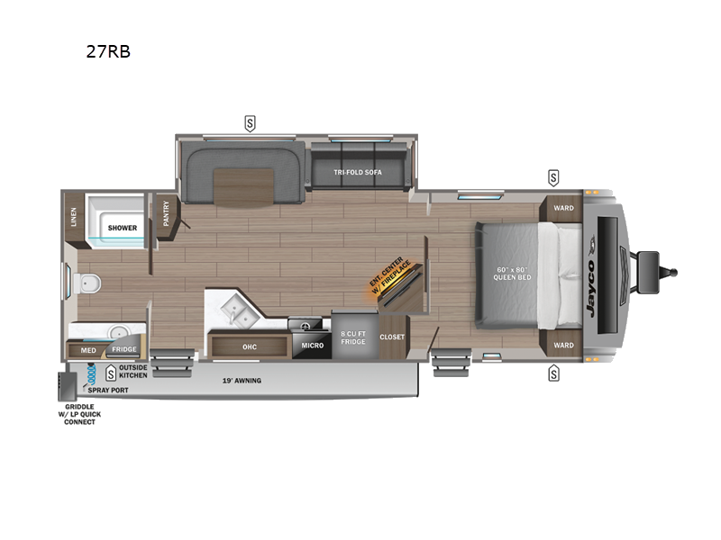 2024 Jayco White Hawk 27RB, $ 37,990