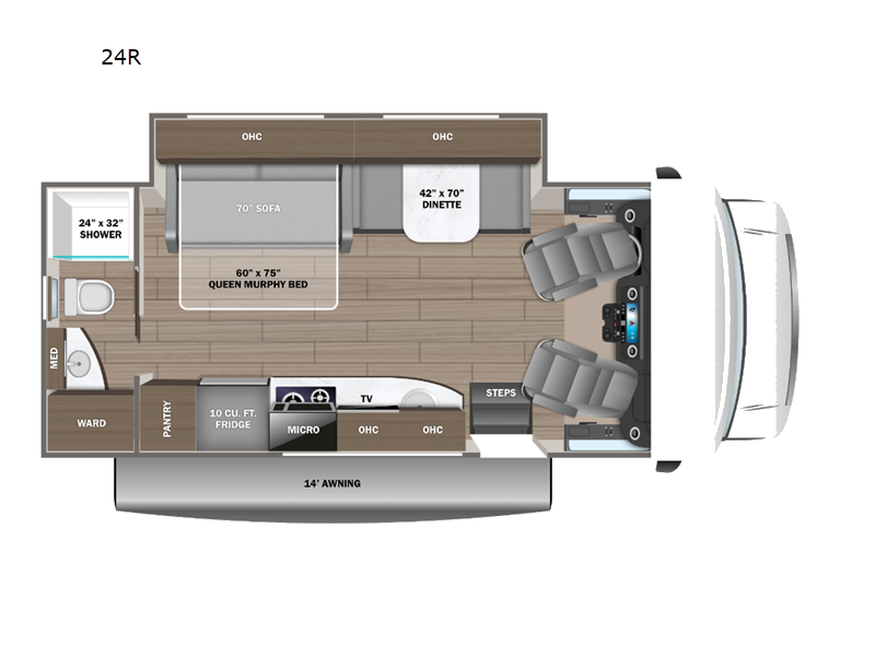 2024 Jayco Melbourne 24R, $ 109,990
