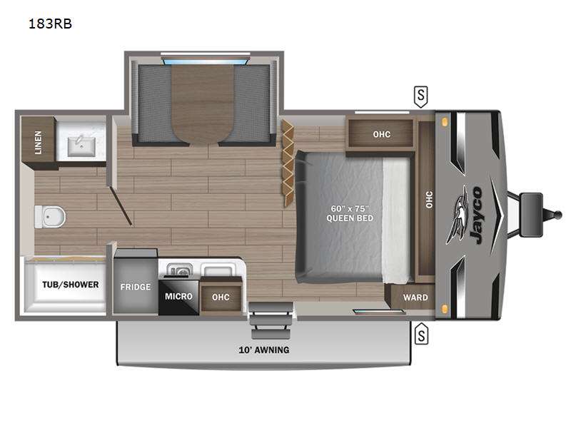 2024 Jayco Jay Flight SLX 183RB, $ 15,990