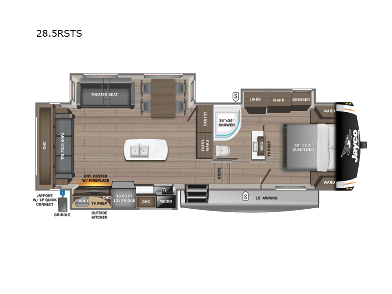 2024 Jayco Eagle 28.5RSTS, $ 52,990