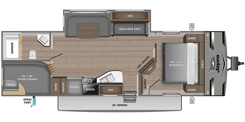 2023 Jayco Jay Flight 295BHS, $ 25,500