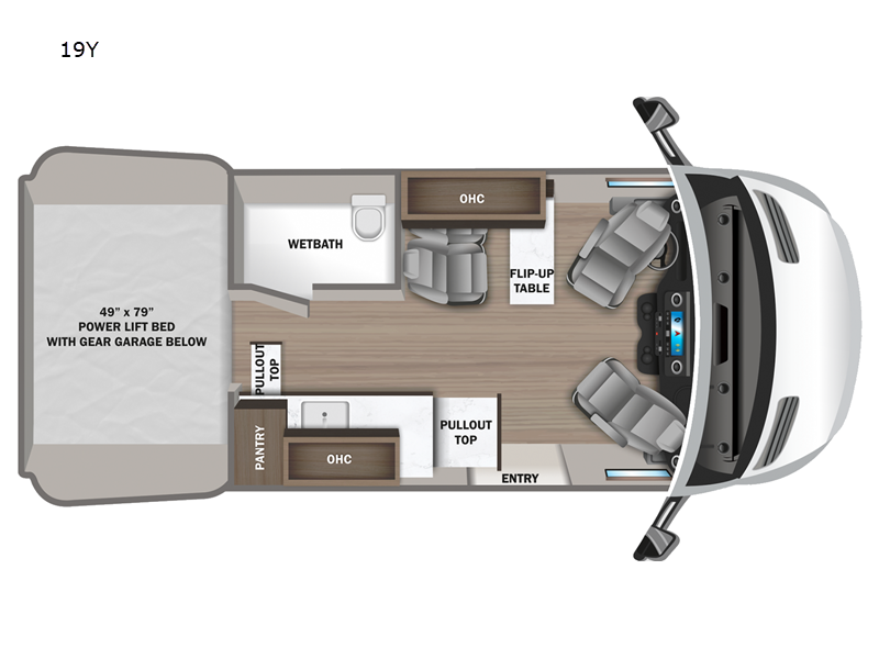 2023 Jayco Terrain 19Y, $ 136,990