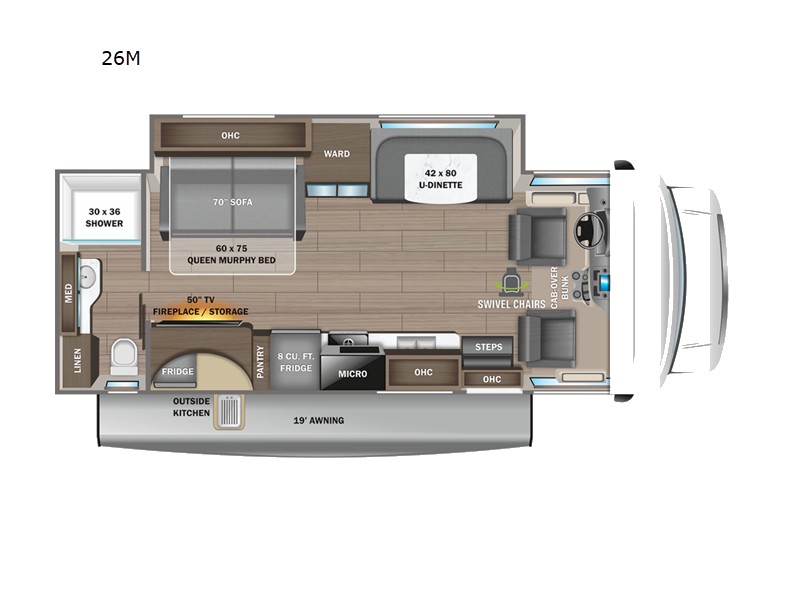 2023 Jayco Redhawk 26M, $ 154,861