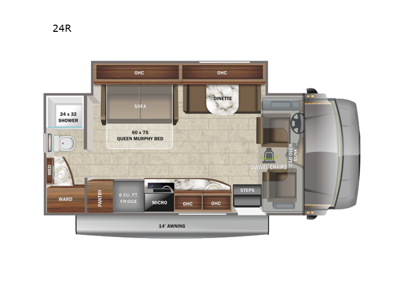 2022 Jayco Melbourne 24R, $ 119,990