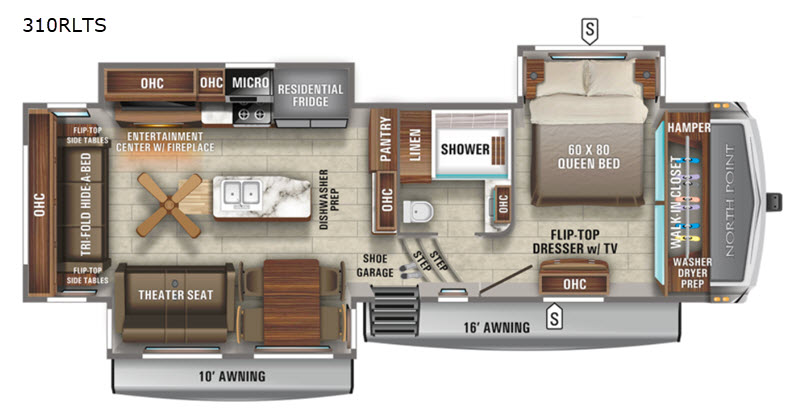 2021 Jayco North Point 310RLTS, $ 69,990