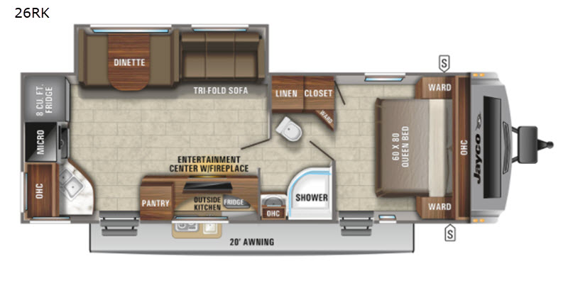 2021 Jayco White Hawk 26RK, $ 0