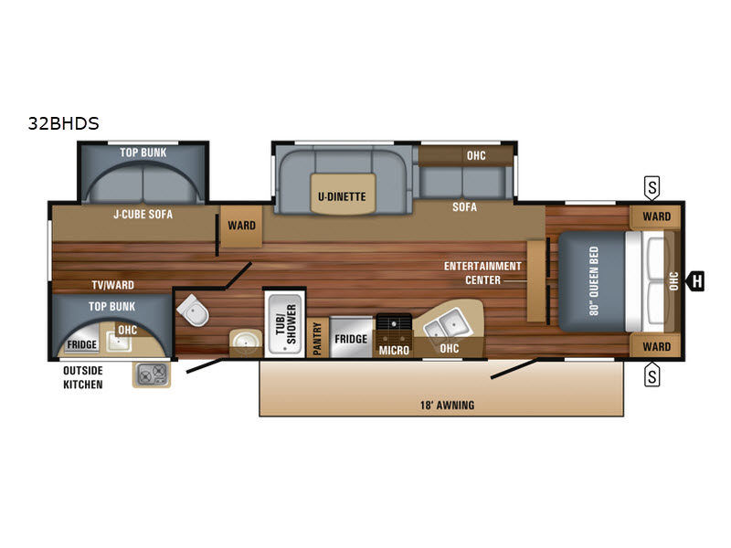 2018 Jayco Jay Flight 32BHDS, $ 0