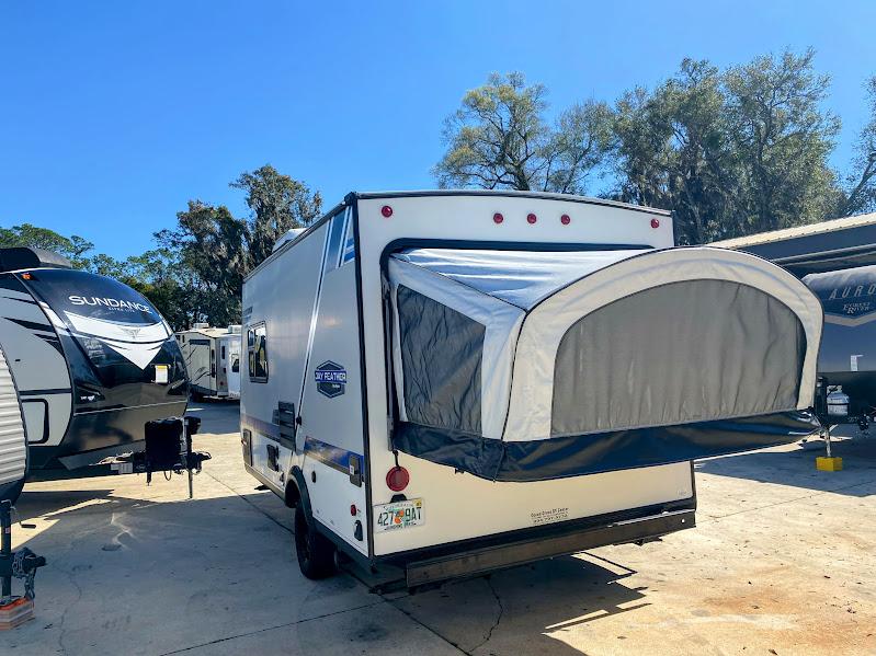 2018 Jayco Jay Feather X17Z, $ 8,999