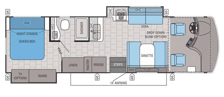 2016 Jayco Alante 31L, $ 69,990