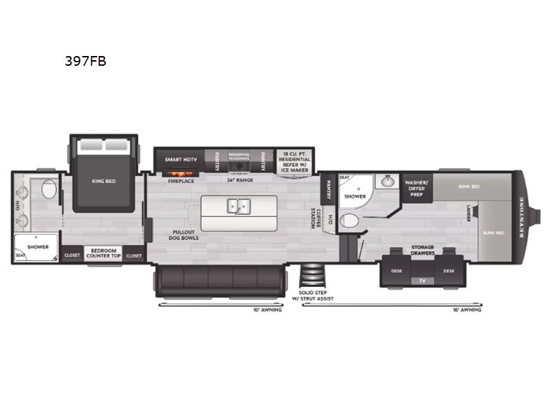 2026 Keystone Montana High Country 397FB, $ 113,754