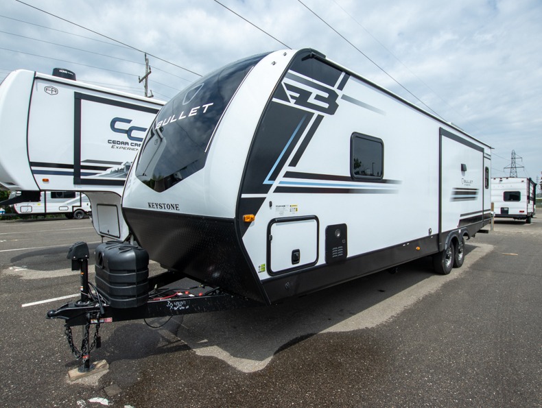 2026 Keystone Bullet Crossfire 287RLS, $ 56,672