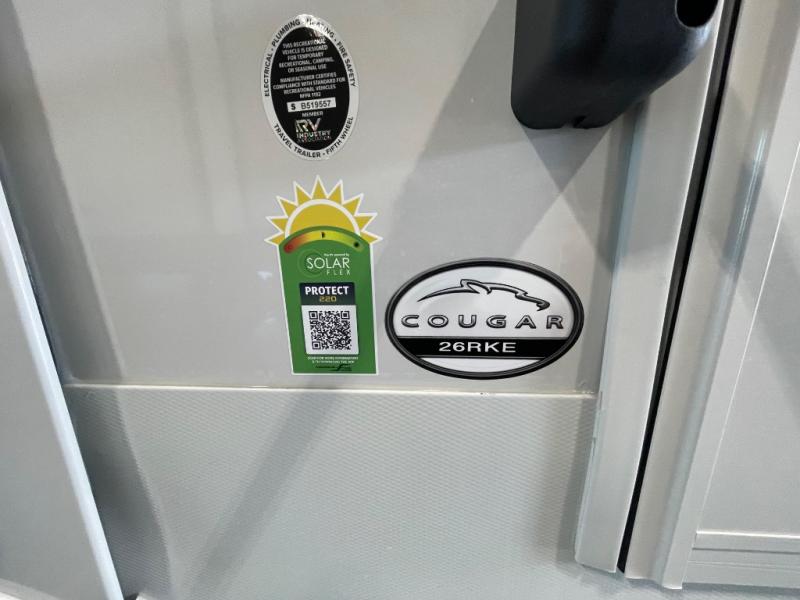 2026 Keystone Cougar Half-Ton (Fifth Wheel) 26RKE, $ 68,731