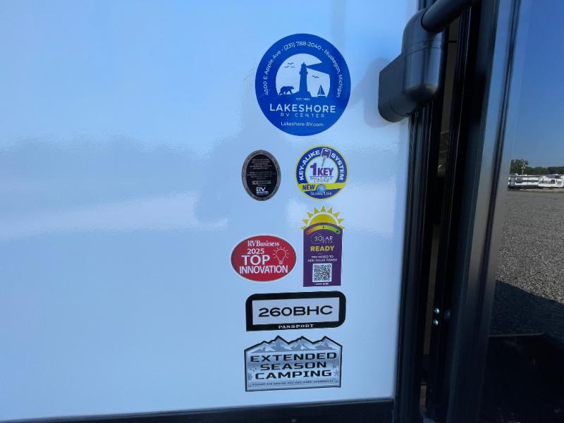 2026 Keystone Passport Classic 260BHC, $ 0