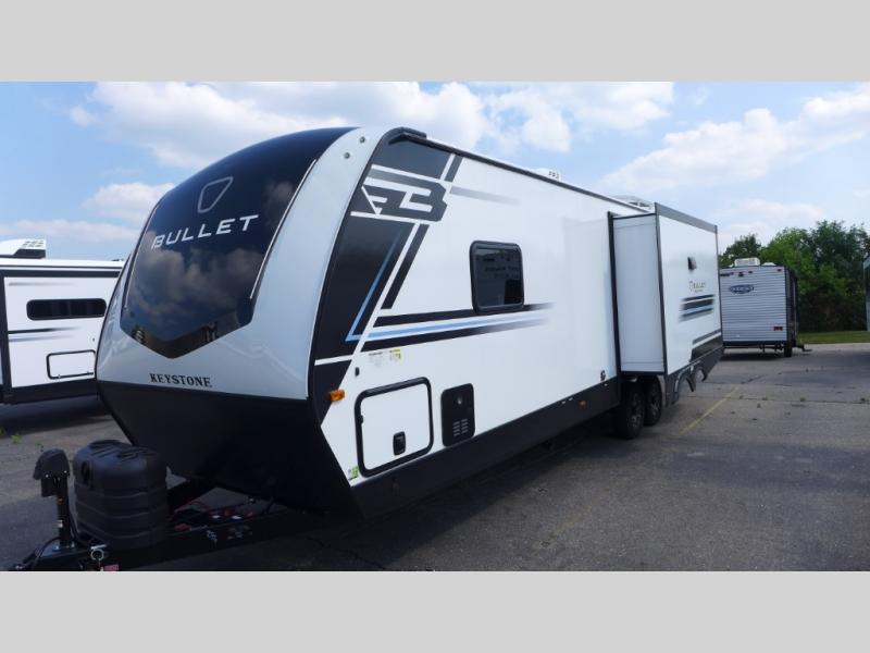 2026 Keystone Bullet Crossfire 287RLS, $ 55,509