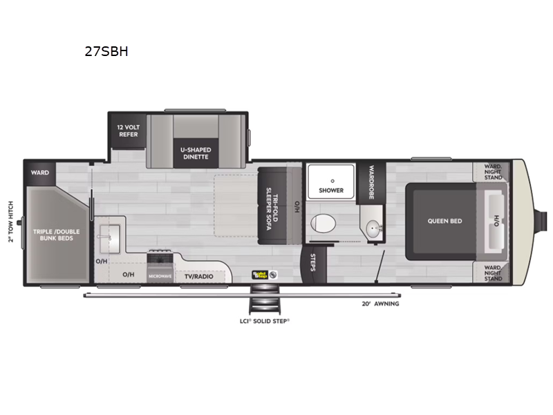 2026 Keystone Arcadia Select 27SBH, $ 47,776