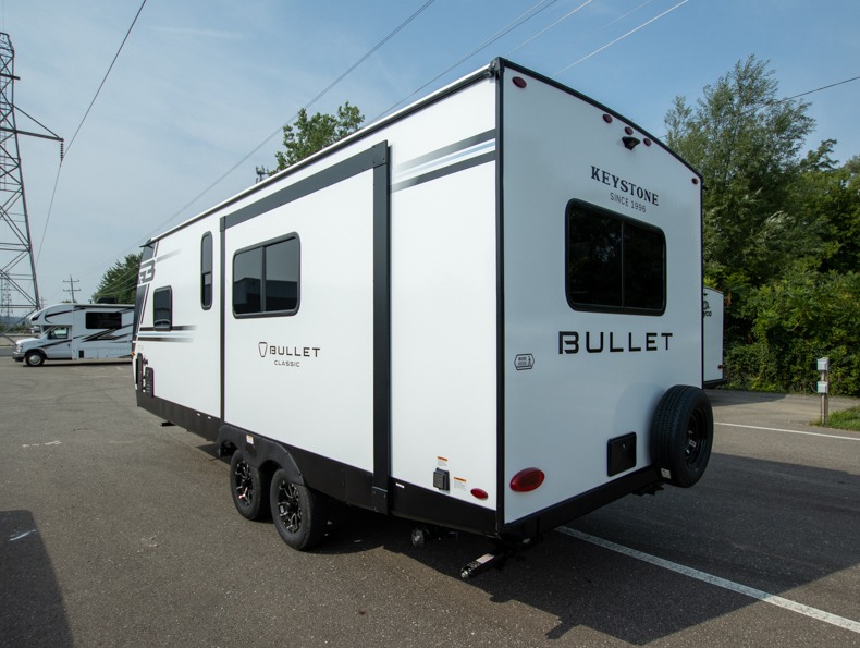 2026 Keystone Bullet Classic Single Axle 21RKC Sin, $ 32,986