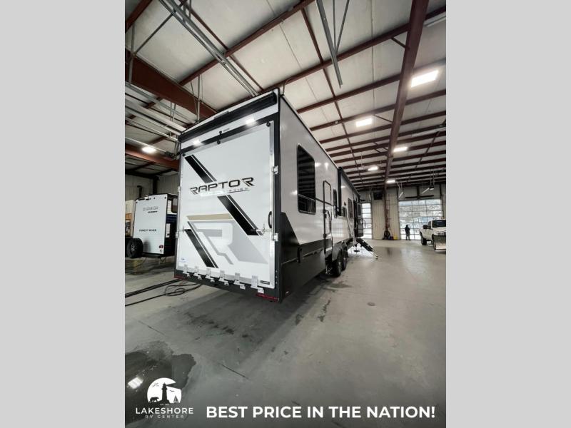2025 Keystone Raptor Carbon Series (Fifth Wheel) 3, $ 114,378