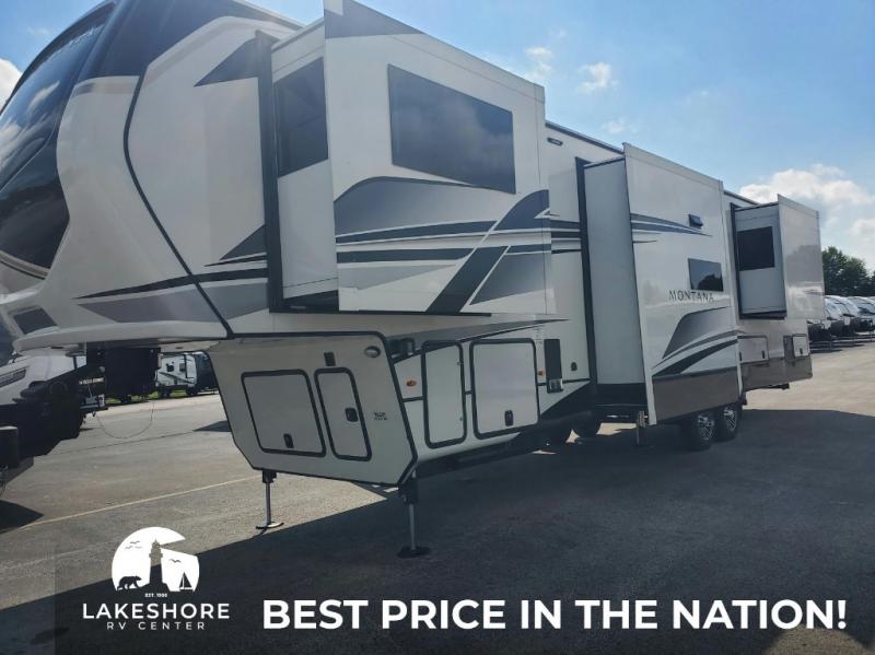 2025 Keystone Montana 3761FL, $ 128,378