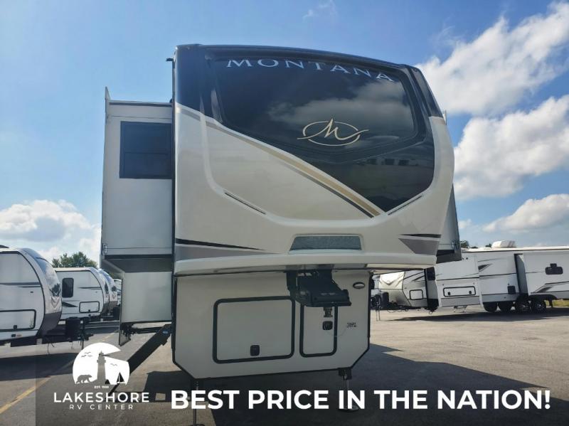 2025 Keystone Montana 3761FL, $ 128,378