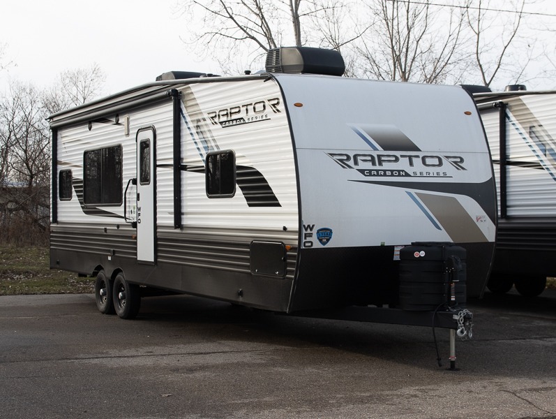 2025 Keystone Raptor Carbon Aluminum 29WFO, $ 29,990