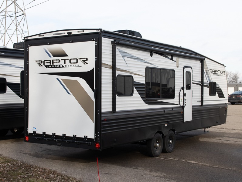 2025 Keystone Raptor Carbon Aluminum 29WFO, $ 29,990