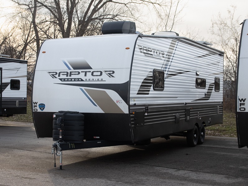 2025 Keystone Raptor Carbon Aluminum 29WFO, $ 29,990