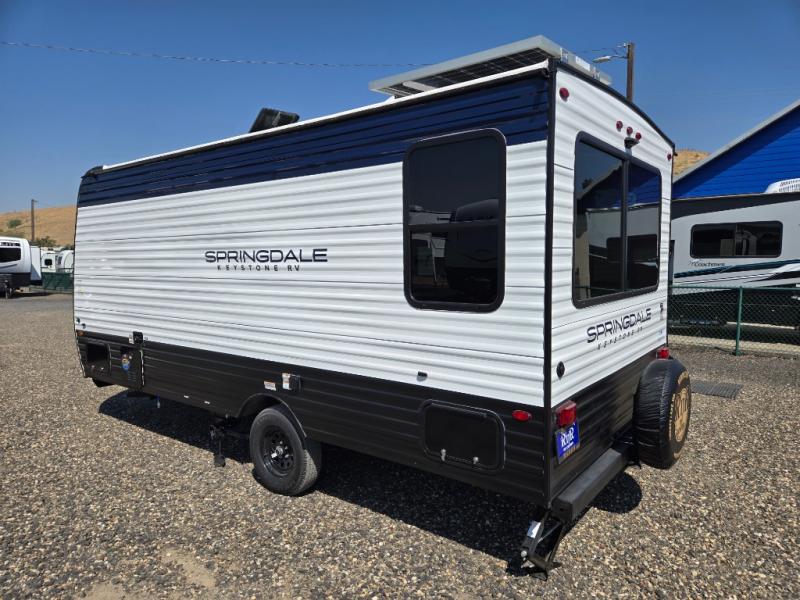 2025 Keystone Springdale Classic Single 1750RD, $ 19,990