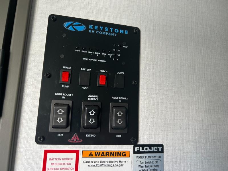 2025 Keystone Bullet Crossfire 287RLSWE, $ 47,990