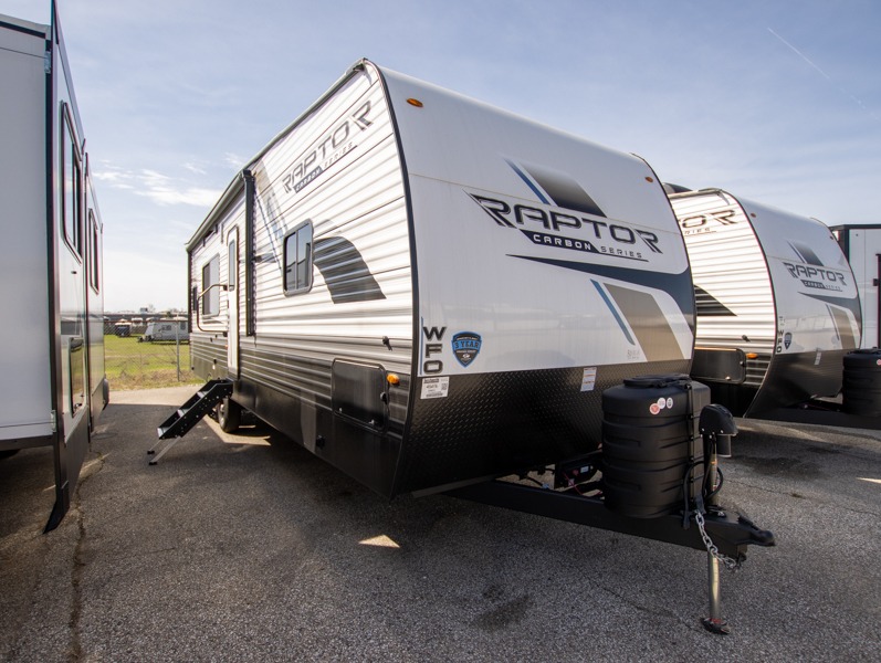2025 Keystone Raptor Carbon Aluminum 30WFO, $ 32,990