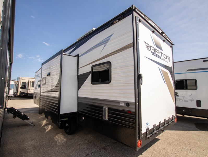 2025 Keystone Raptor Carbon Aluminum 30WFO, $ 32,990
