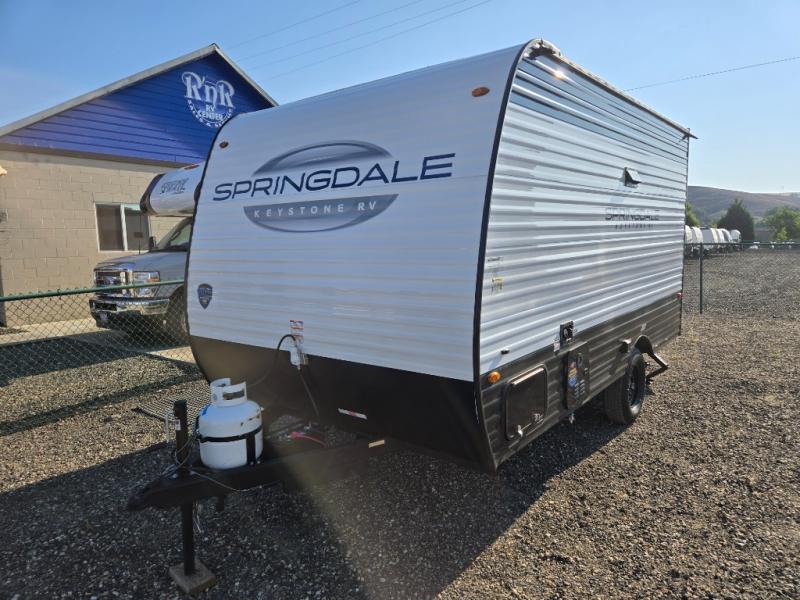 2025 Keystone Springdale Classic Single 1400RE, $ 15,990