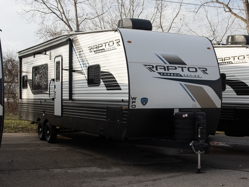 2025 Keystone Raptor Carbon Aluminum 30WFO, $ 32,990