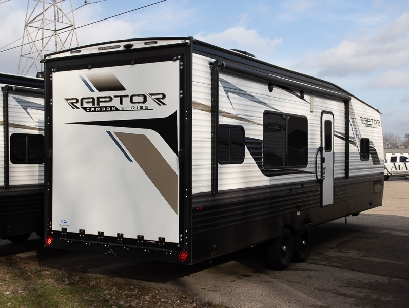 2025 Keystone Raptor Carbon Aluminum 30WFO, $ 32,990