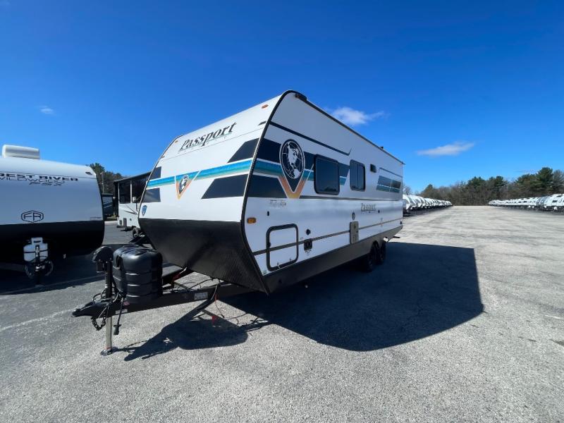 2025 Keystone Passport Classic 214BH, $ 21,990