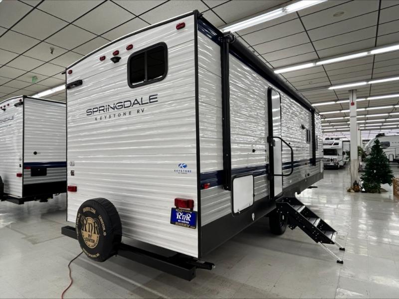 2025 Keystone Springdale Classic (Double Axle - We, $ 29,990