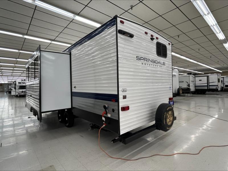 2025 Keystone Springdale Classic (Double Axle - We, $ 29,990
