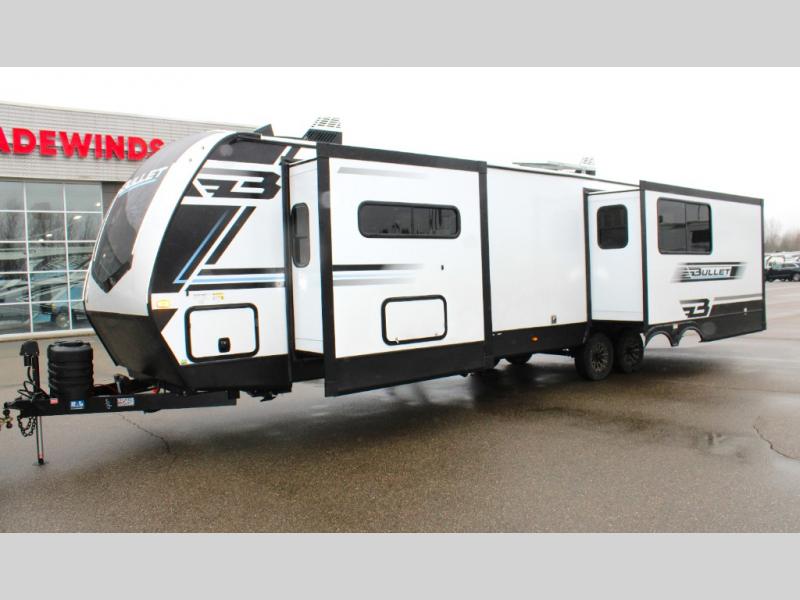 2025 Keystone Bullet Premium 336BBK, $ 44,990