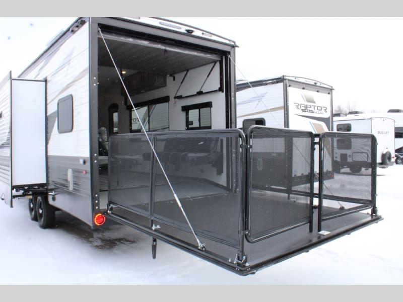 2025 Keystone Raptor Carbon Aluminum 30WFO, $ 32,990