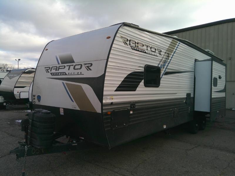 2025 Keystone Raptor Carbon Aluminum 30WFO, $ 44,395