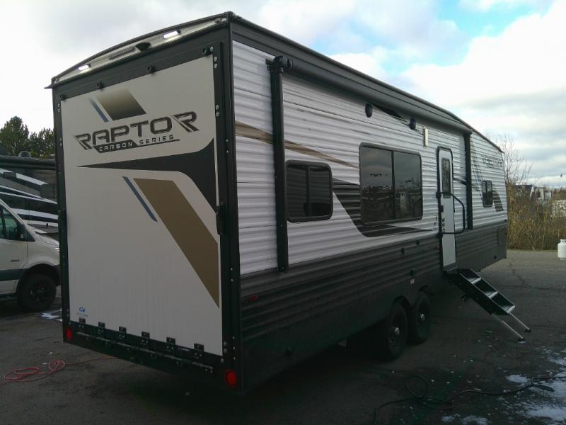 2025 Keystone Raptor Carbon Aluminum 30WFO, $ 44,395